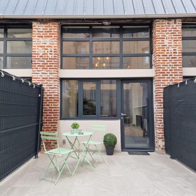 L'Atelier C Magnifique Loft Avec Terrasse Privee Daire Saint-Etienne  Dış mekan fotoğraf